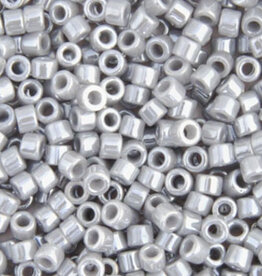 Miyuki Delica Seed Beads Delica 11/0 Program RD Grey Ghost Opaque Luster 1570V