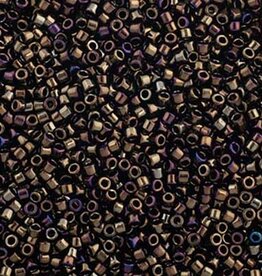 Miyuki Delica Seed Beads Delica Program 11/0 Rd Brown 0007V
