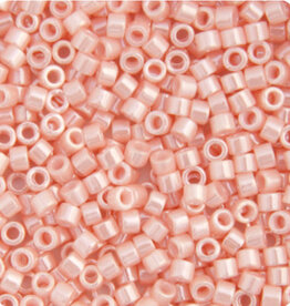 Miyuki Delica Seed Beads Delica 11/0 RD Light Salmon Opaque Ceylon 1533V