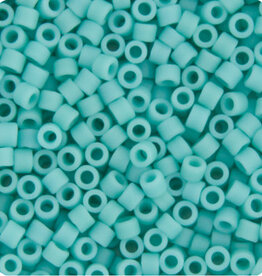 Miyuki Delica Seed Beads Delica 11/0 RD Seagreen Opaque Matte  1586V