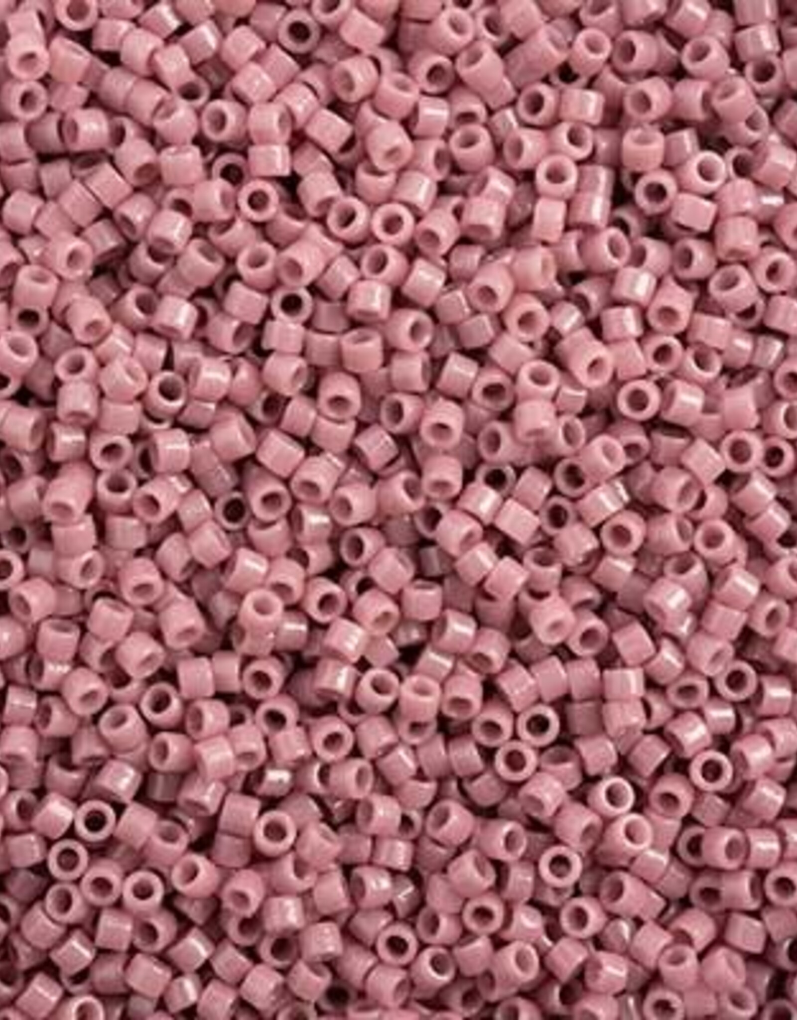 Miyuki Delica Seed Beads Delica 11/0 Duracoat Opaque Dyed Pink Hydrangea 2137v