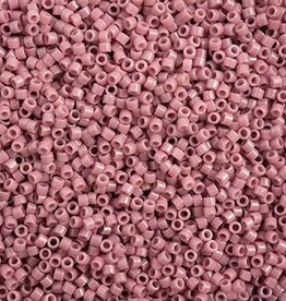 Miyuki Delica Seed Beads Delica 11/0 Duracoat Opaque Dyed Pink Hydrangea 2137v