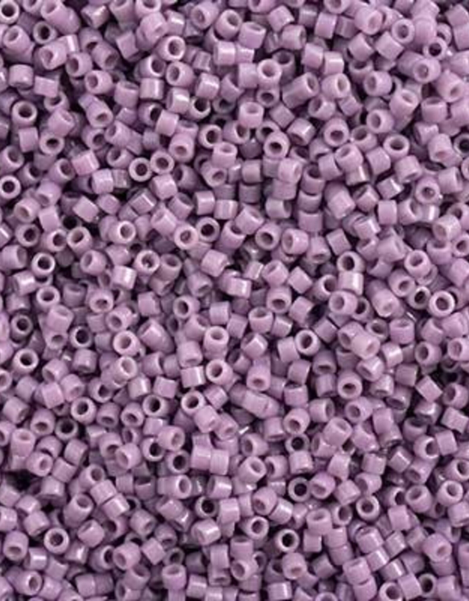 Miyuki Delica Seed Beads Delica 11/0 Duracoat Op. Dyed Dark Purple Orchid 2139V