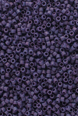 Miyuki Delica Seed Beads Delica 11/0 Frosted Glazed Violet Matte 2292V