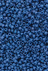 Miyuki Delica Seed Beads Delica 11/0 Frosted Glazed Rainbow Blue Sapphire 2318V