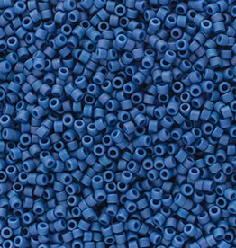 Miyuki Delica Seed Beads Delica 11/0 Frosted Glazed Rainbow Blue Sapphire 2318V