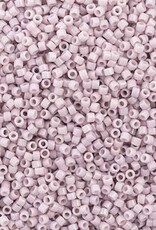 Miyuki Delica Seed Beads Delica 11/0 Duracoat Op. Dyed Cloudy Purple 2361 V