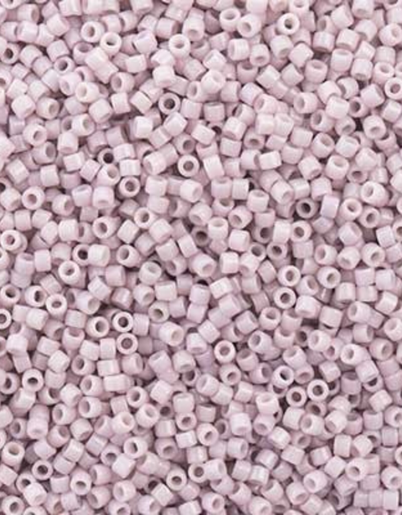 Miyuki Delica Seed Beads Delica 11/0 Duracoat Op. Dyed Cloudy Purple 2361 V