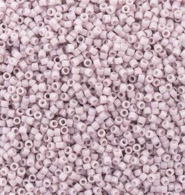 Miyuki Delica Seed Beads Delica 11/0 Duracoat Op. Dyed Cloudy Purple 2361 V