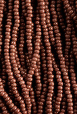 Preciosa Czech Seed Bead Seed Beads 10/0 Terra Intensive Dark Brown 3120