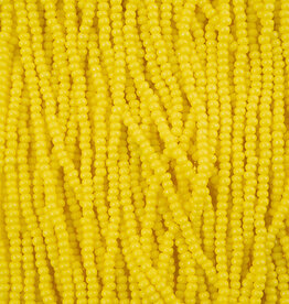 Preciosa Czech Seed Bead Seed Beads 10/0 Terra Intensive Yellow 3111S