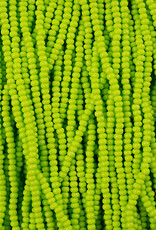 Preciosa Czech Seed Bead Seed Beads 10/0 Terra Intensive LT. Green 3118S