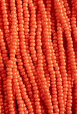 Preciosa Czech Seed Bead Seed Bead 10/0 Terra Intensive Orange 3112S