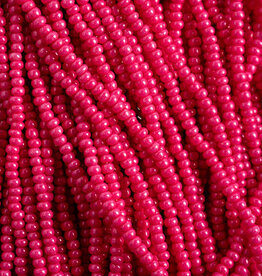 Preciosa Czech Seed Bead Seed Beads 10/0 Terra Intensive Rose Strung 113S