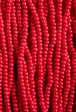 Preciosa Czech Seed Bead Seed Beads 10/0 Terra Intensive Red Strung 3115S
