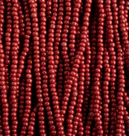 Preciosa Czech Seed Bead Seed Bead 10/0 Terra Intensive Brown 3119