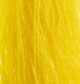 Preciosa Czech Seed Bead 3 Cut Beads 10/0 Transparent Yellow 1748
