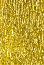 Preciosa Czech Seed Bead 3-Cut Beads 10/0 S/L Yellow 1768