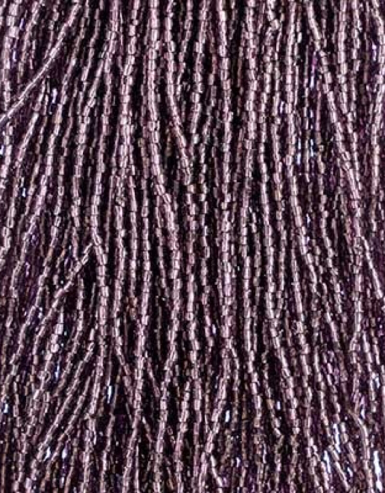 Preciosa Czech Seed Bead 3-Cut Beads 10/0 Silver Lined  Purple  1764