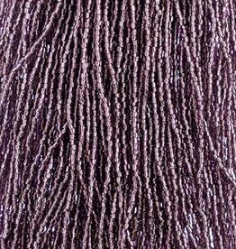 Preciosa Czech Seed Bead 3-Cut Beads 10/0 Silver Lined  Purple  1764