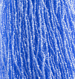 Preciosa Czech Seed Bead 3-Cut Beads 10/0 Tr Lt Sapphire Lustre 1846