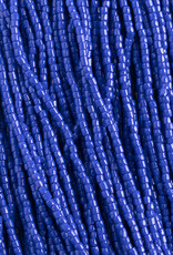 Preciosa Czech Seed Bead 3 Cut Beads 10/0 Op. Royal Blue 1744