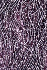 Preciosa Czech Seed Bead 3-Cut Beads 10/0 Lustre Purple  1836