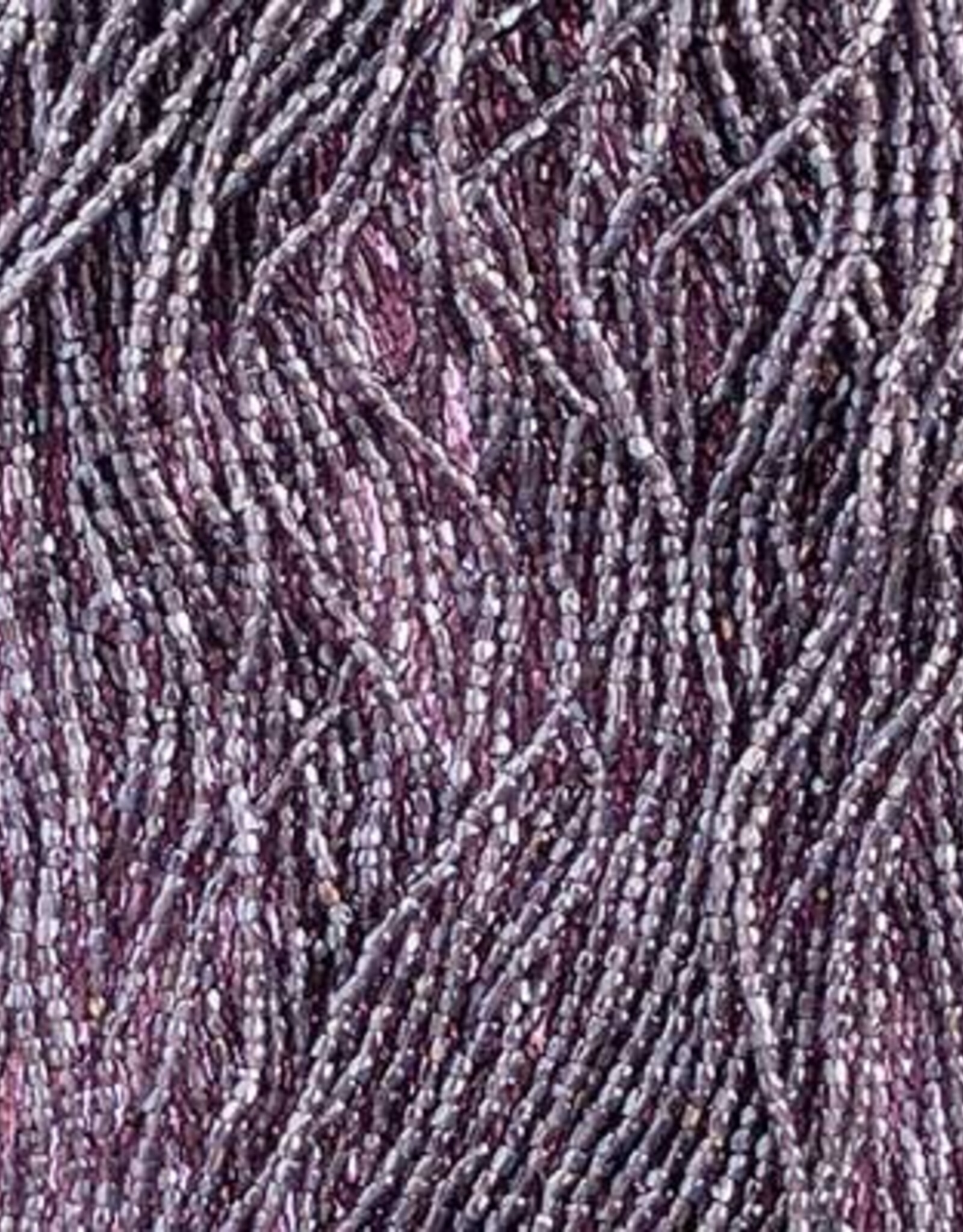 Preciosa Czech Seed Bead 3-Cut Beads 10/0 Lustre Purple  1836