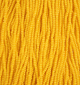 10/0 PermaLux Dyed Chalk Dark Yellow Strung 42101S