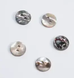 Abalone Button 8mm Each