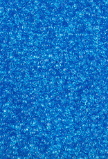 Seed Bead 11/0 Cut Transparent Light Blue 100 G bag Loose