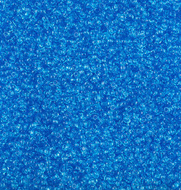 Seed Bead 11/0 Cut Transparent Light Blue 100 G bag Loose