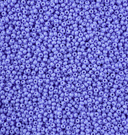Seed Bead 11/0 Cut Opaque Pale Blue 100 G bag Loose