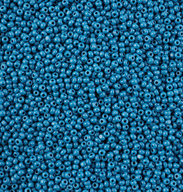 Czech Seed Bead 11/0 Cut Opaque Dark Blue