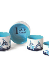 Garfinkel Publications Inc. Ceramic Measuring Cup Set - Orca Family