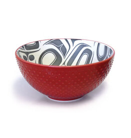 Garfinkel Publications Inc. Porcelain Art Bowl (Medium) - Transforming Eagle