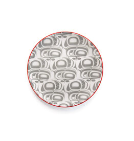 Garfinkel Publications Inc. Porcelain Art Plate - Transforming Eagle