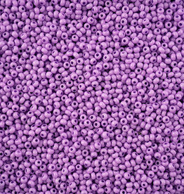 Seed Bead 11/0 Vial Grape Chalk Dyed Solgel apx23g