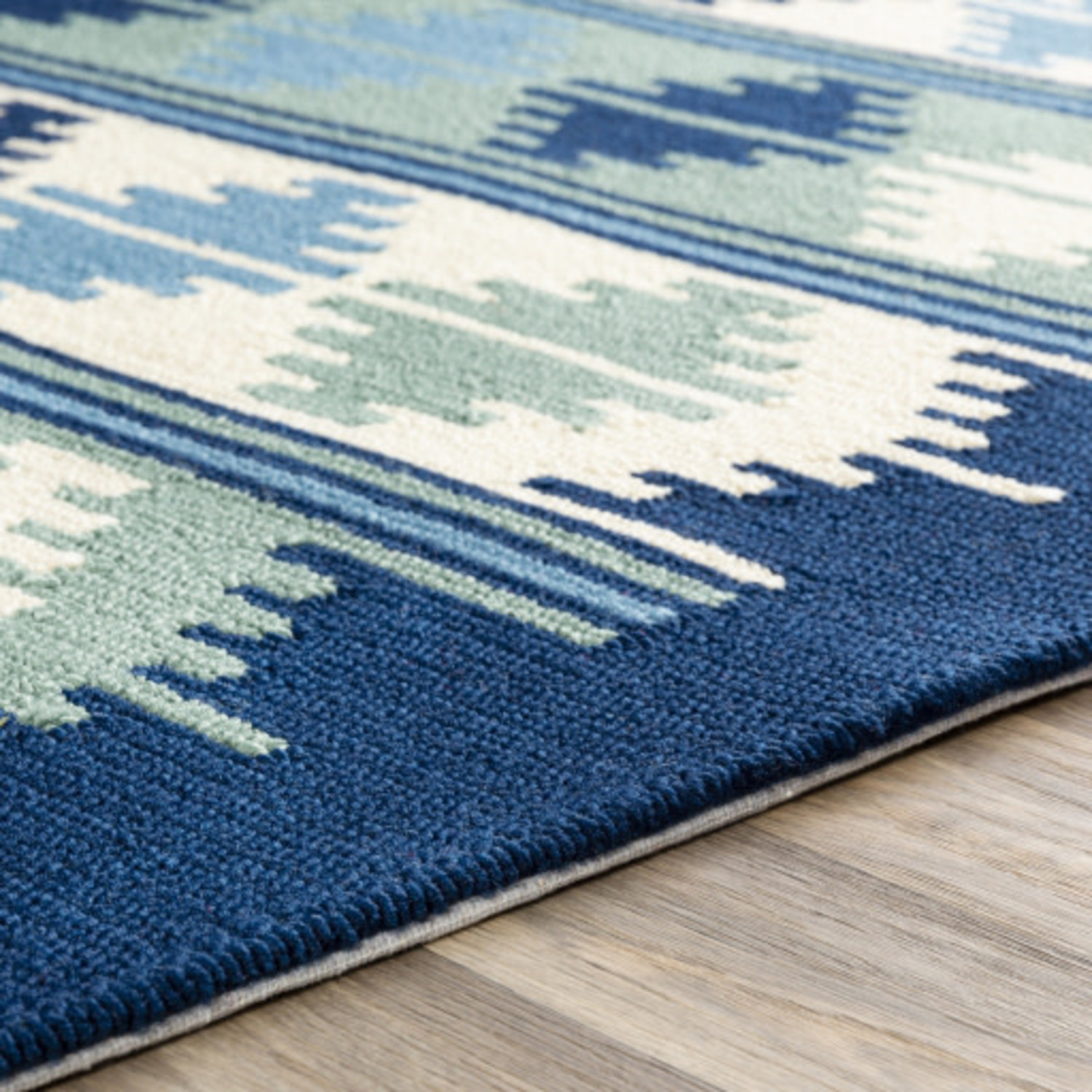 Rain Indoor/Outdoor Navy Rug 8'x10' Railey Design