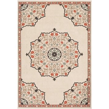 Alfresco Indoor/Outdoor Rug 7'3 Square - Railey Design