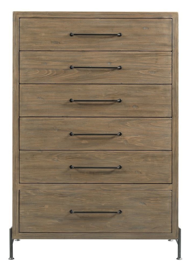 Modern Forge Seven Drawer Chest Railey Design 