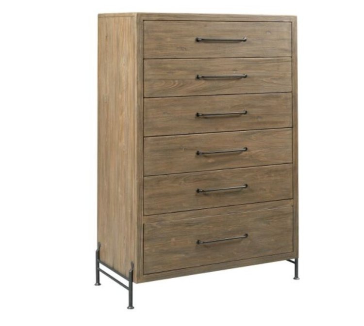 Modern Forge Seven Drawer Chest Railey Design 