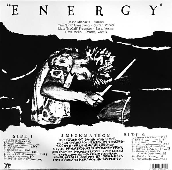 完売激レア品！ Operation Ivy / Energy - 洋楽