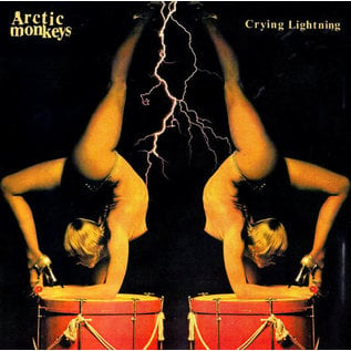 Arctic Monkeys ‎– Crying Lightning 7"
