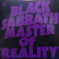 Black Sabbath ‎– Master of Reality LP deluxe edition