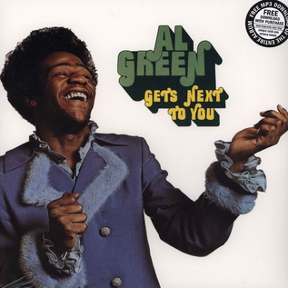 Al Green ‎– Gets Next To You LP