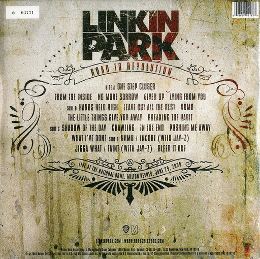 Linkin Park Road To Revolution Live At Milton Keynes LP Underground Sounds