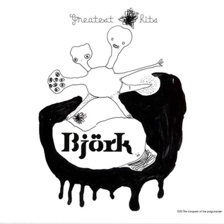 Björk (Bjork) ‎– Greatest Hits LP