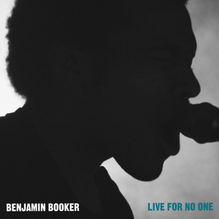 Benjamin Booker -- Live For No One (Live From Columbus Theatre Providence RI) 10'' clear vinyl
