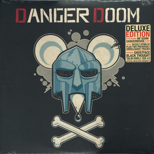 Danger Doom -- The Mouse And The Mask CD metalface edition